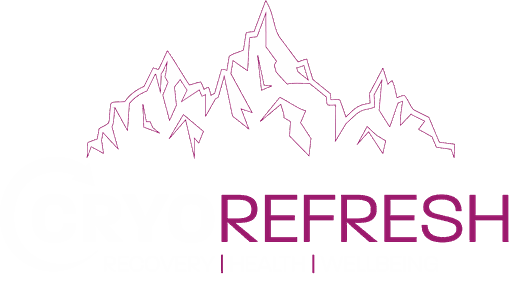 Cryo Refresh White Logo